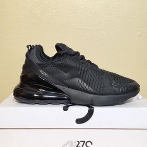Nike Air Max 270 Triple Black AH8050-005 Men's Size 7